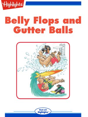 cover image of Belly Flops and Gutter Balls